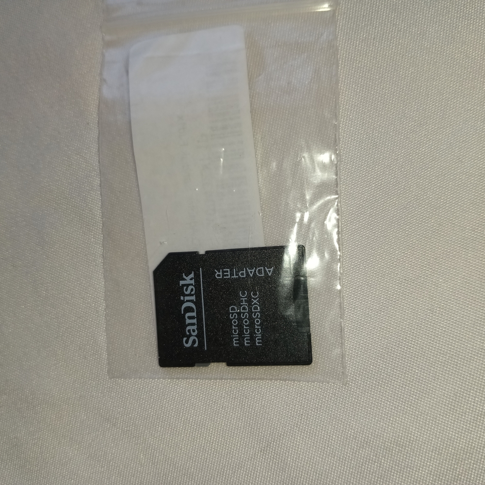 Sandisk Black microSD Adapter